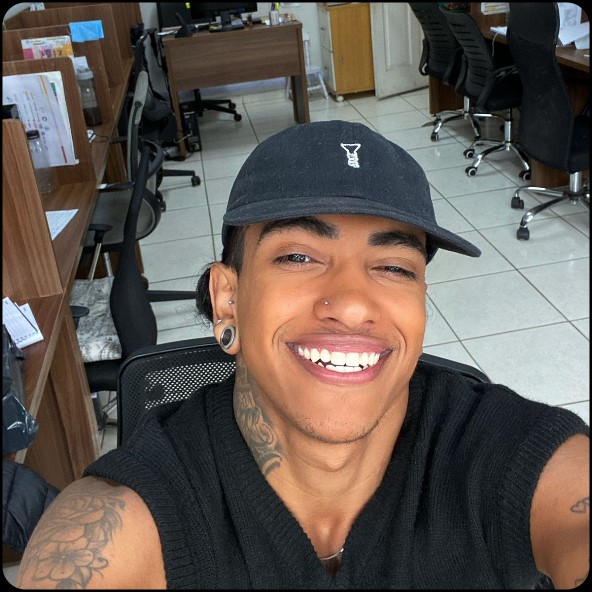 Preto Dan garoto de programa São Paulo SP - 01