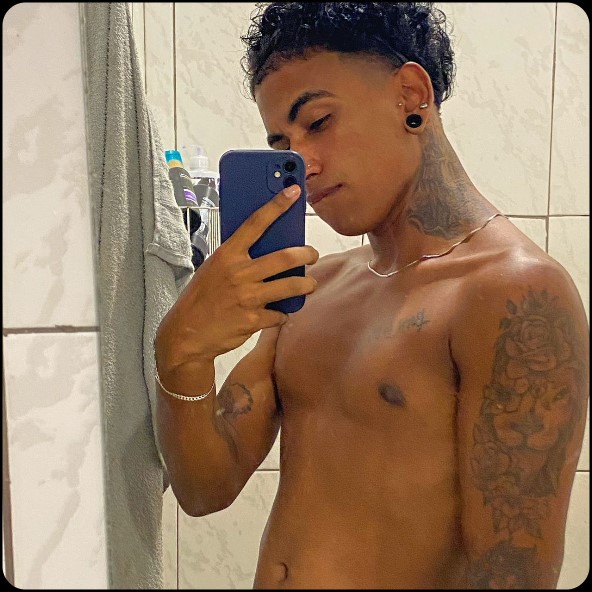 Preto Dan garoto de programa São Paulo SP - 02