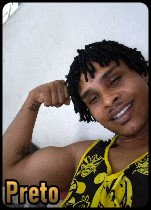 Preto Charmoso garoto de programa em São Paulo SP