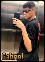 Gabriel Novinho garoto de programa em São Paulo SP