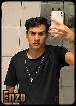 Enzo Gabriel garoto de programa em São Paulo SP