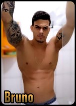 Bruno Gabriel acompanhante masculino São Paulo SP